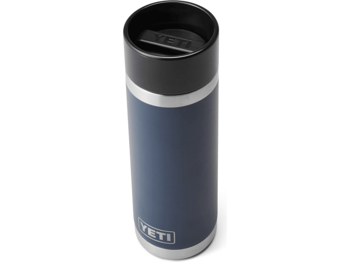 Yeti Rambler 18 oz Bottle with Hotshot Cap - Water Bottles - SwagWear