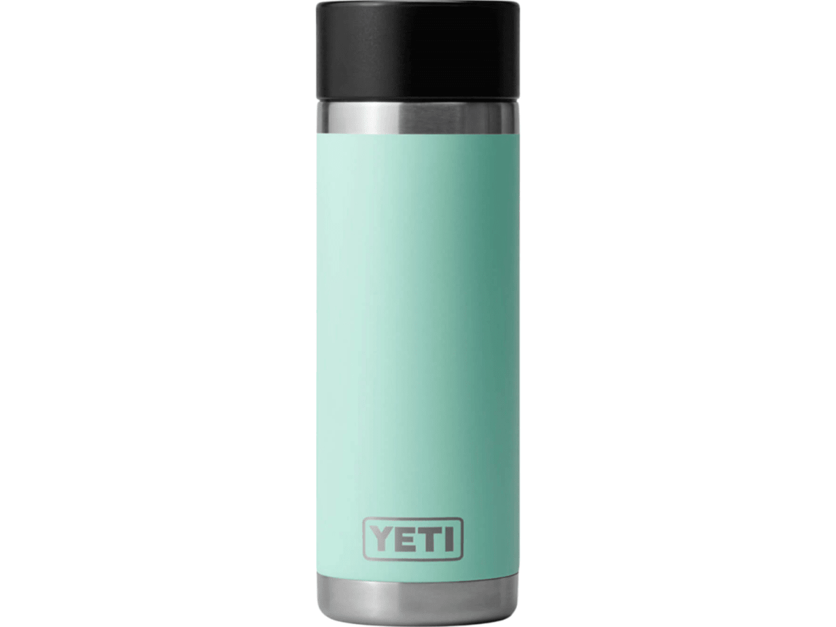Yeti Rambler 18 oz Bottle with Hotshot Cap - Water Bottles - SwagWear