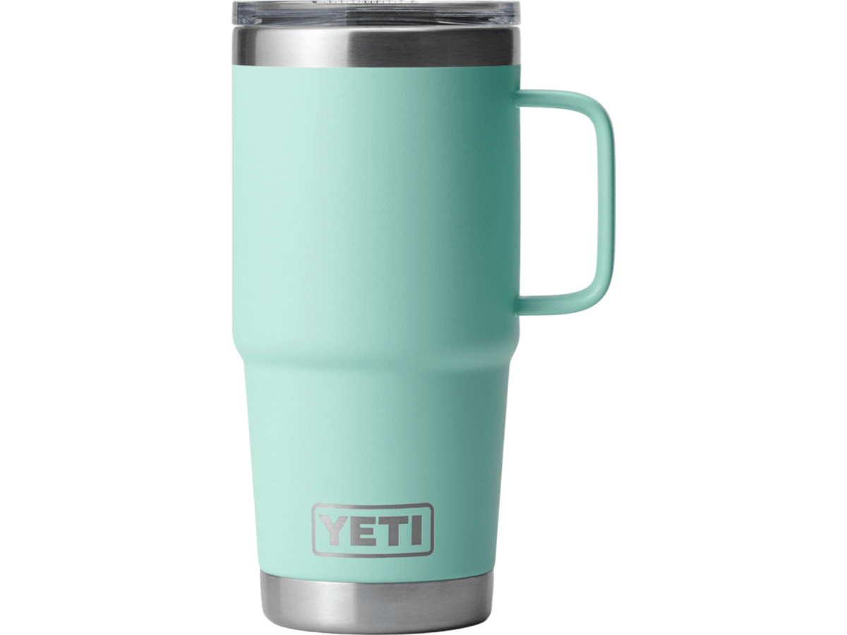 Yeti Rambler 20 oz Travel Mug - Travel Mugs - SwagWear