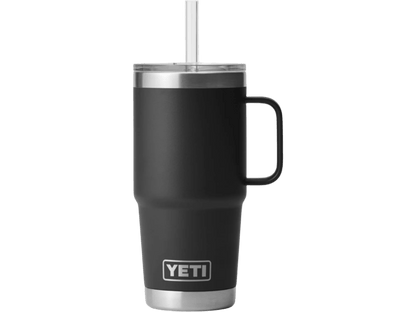 YETI Rambler 25 oz Mug with Straw Lid - Mugs - SwagWear