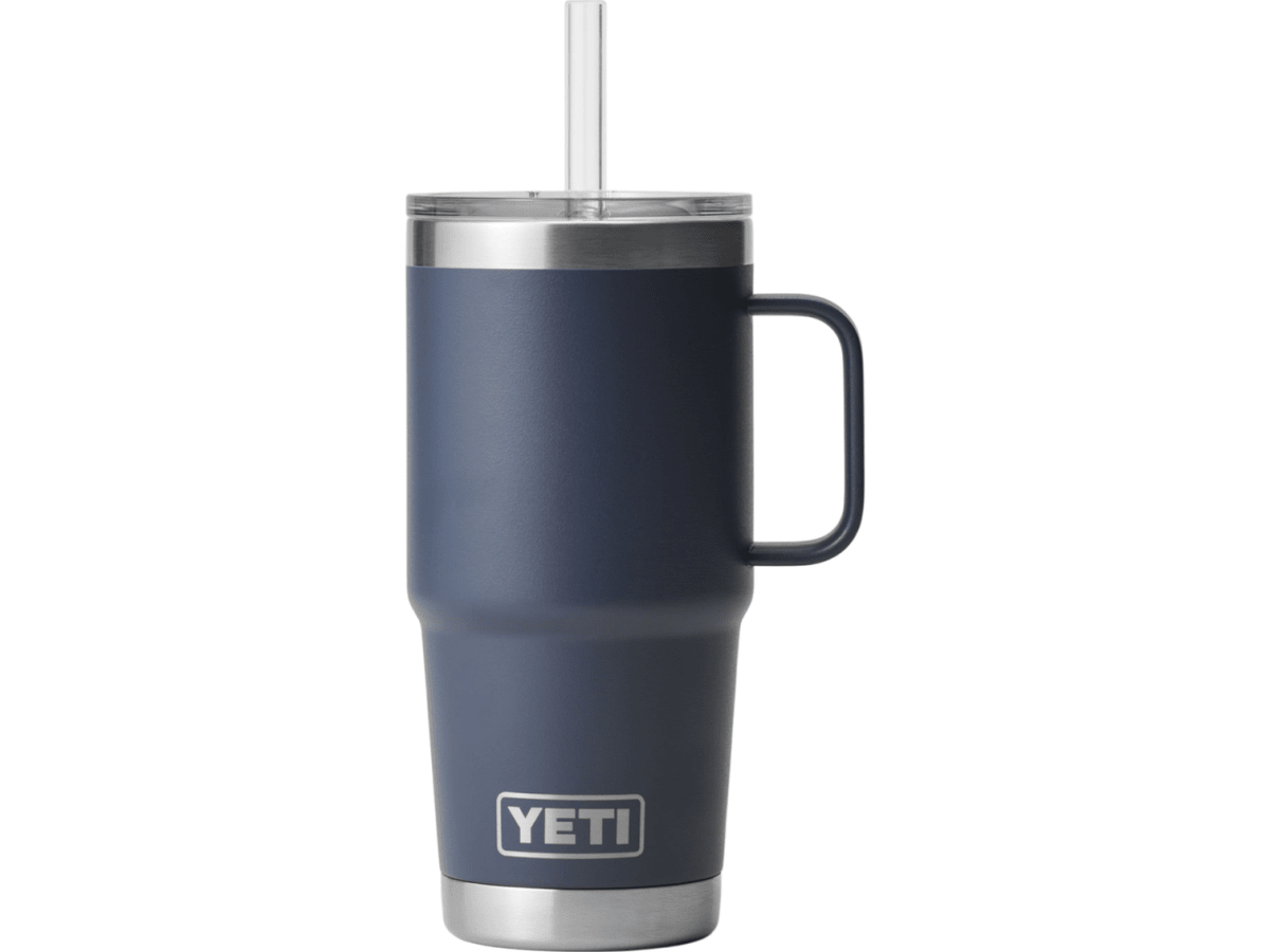 YETI Rambler 25 oz Mug with Straw Lid - Mugs - SwagWear