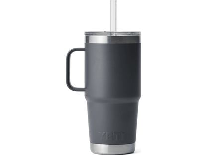 YETI Rambler 25 oz Mug with Straw Lid - Mugs - SwagWear