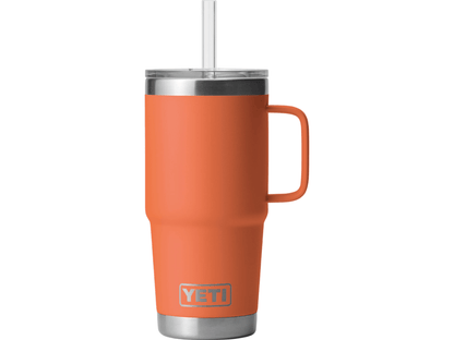 YETI Rambler 25 oz Mug with Straw Lid - Mugs - SwagWear