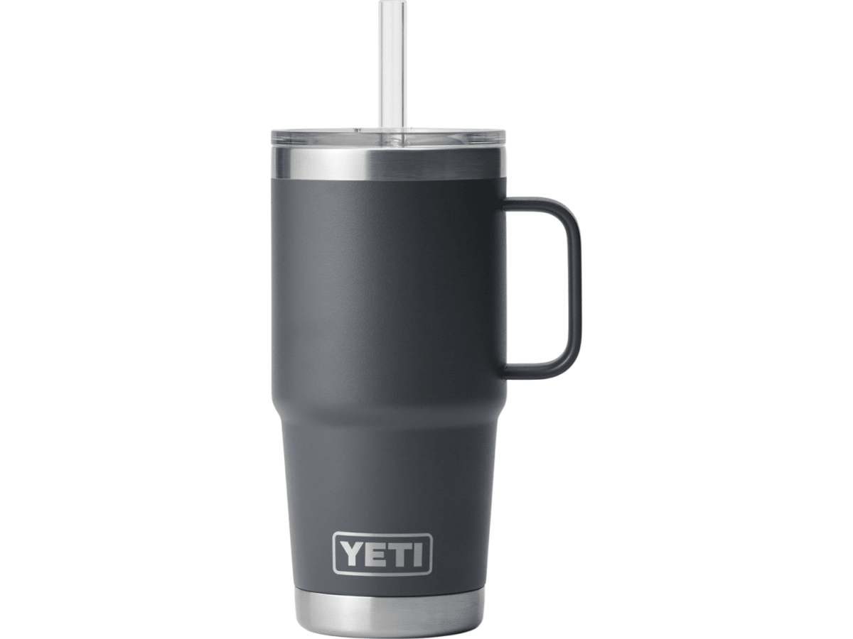 YETI Rambler 25 oz Mug with Straw Lid - Mugs - SwagWear