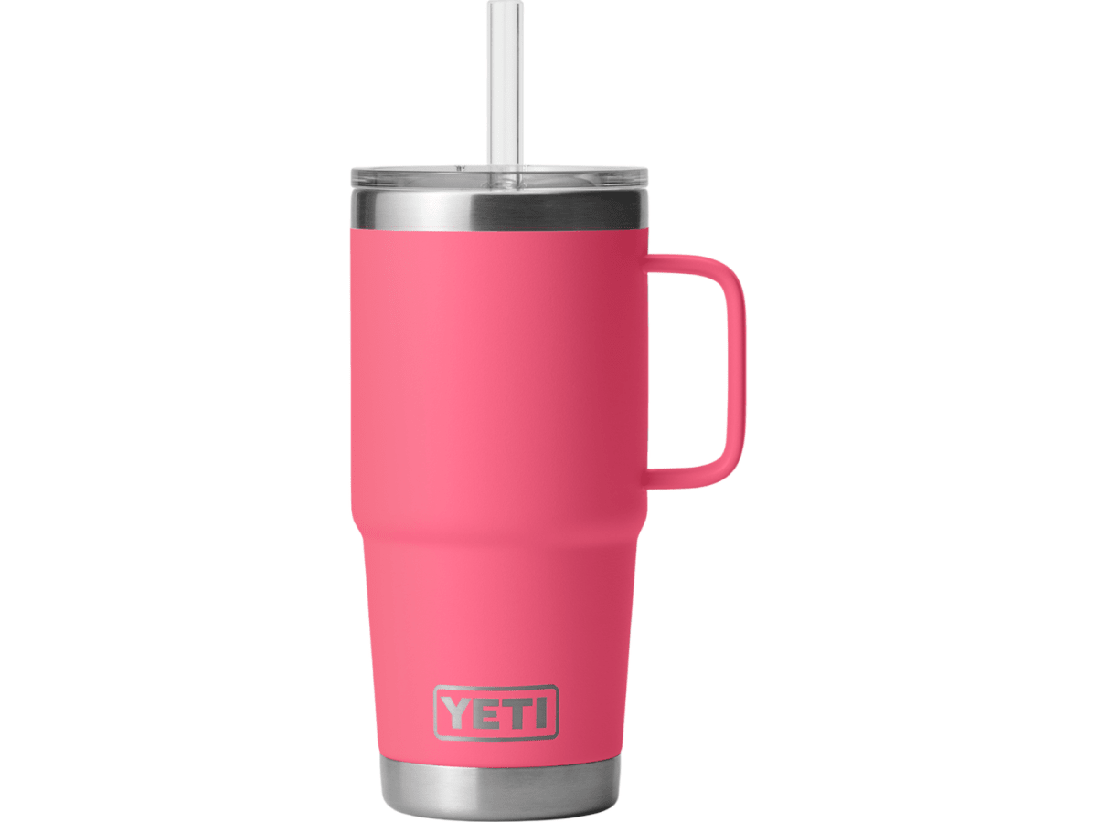 YETI Rambler 25 oz Mug with Straw Lid - Mugs - SwagWear