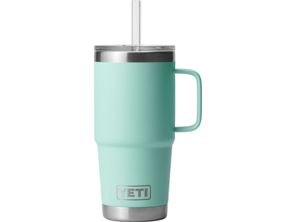 YETI Rambler 25 oz Mug with Straw Lid - Mugs - SwagWear