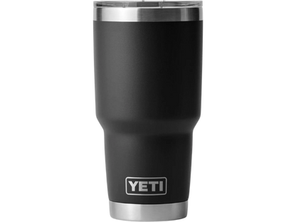 YETI Rambler 30 oz Tumbler - Black / 30oz - Tumblers