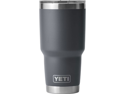 YETI Rambler 30 oz Tumbler - Charcoal / 30oz - Tumblers
