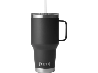 YETI Rambler 35 oz Mug with Straw Lid