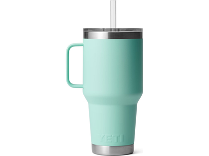 YETI Rambler 35 oz Mug with Straw Lid