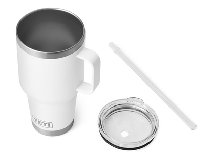 YETI Rambler 35 oz Mug with Straw Lid