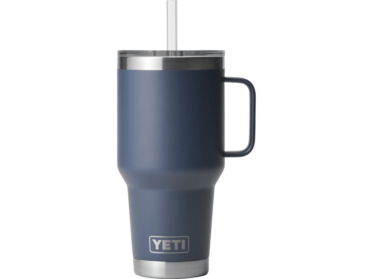 YETI Rambler 35 oz Mug with Straw Lid - Mugs - SwagWear