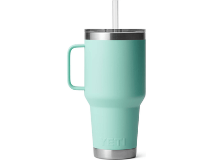 YETI Rambler 35 oz Mug with Straw Lid - Mugs - SwagWear