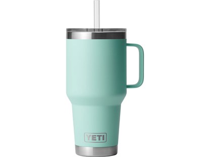 YETI Rambler 35 oz Mug with Straw Lid