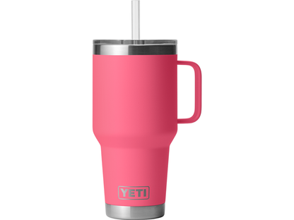 YETI Rambler 35 oz Mug with Straw Lid