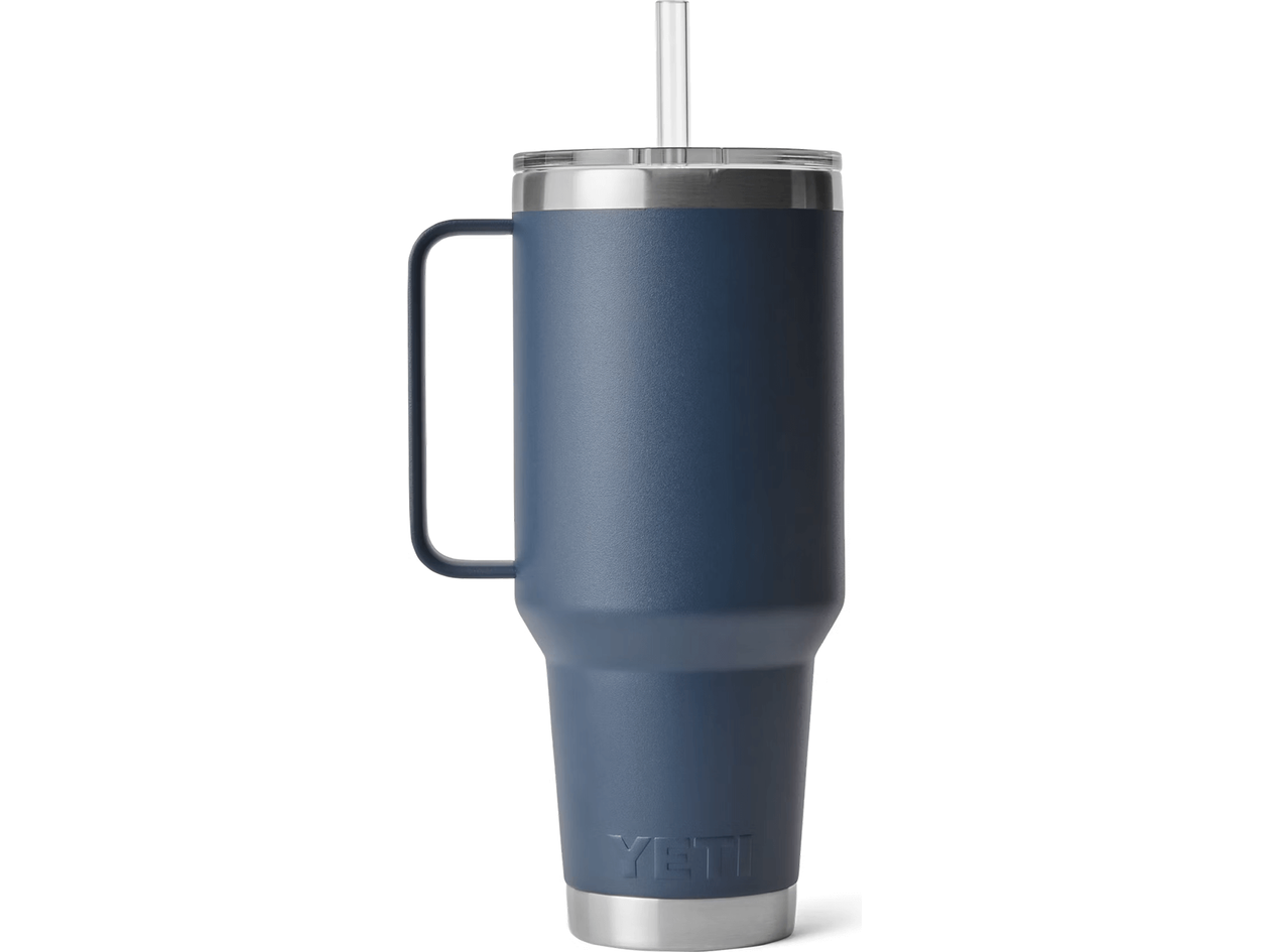 YETI Rambler 42 oz Mug with Straw Lid