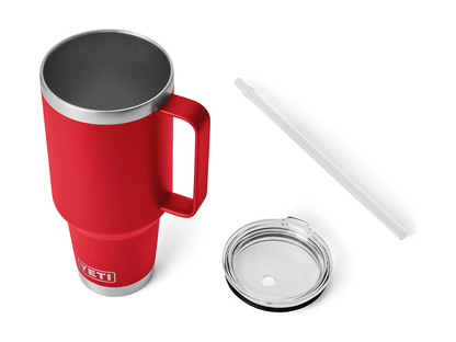 YETI Rambler 42 oz Mug with Straw Lid