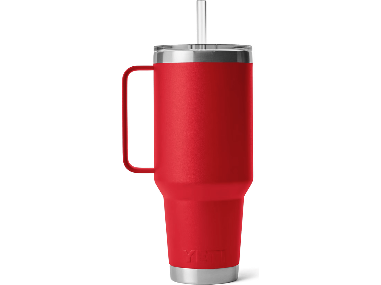 YETI Rambler 42 oz Mug with Straw Lid