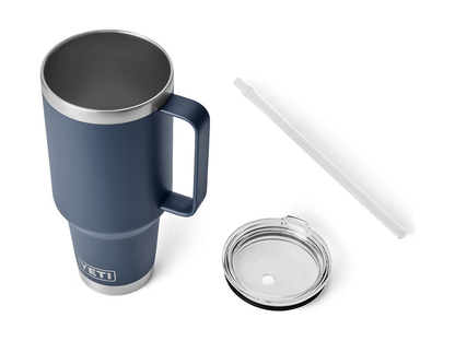 YETI Rambler 42 oz Mug with Straw Lid