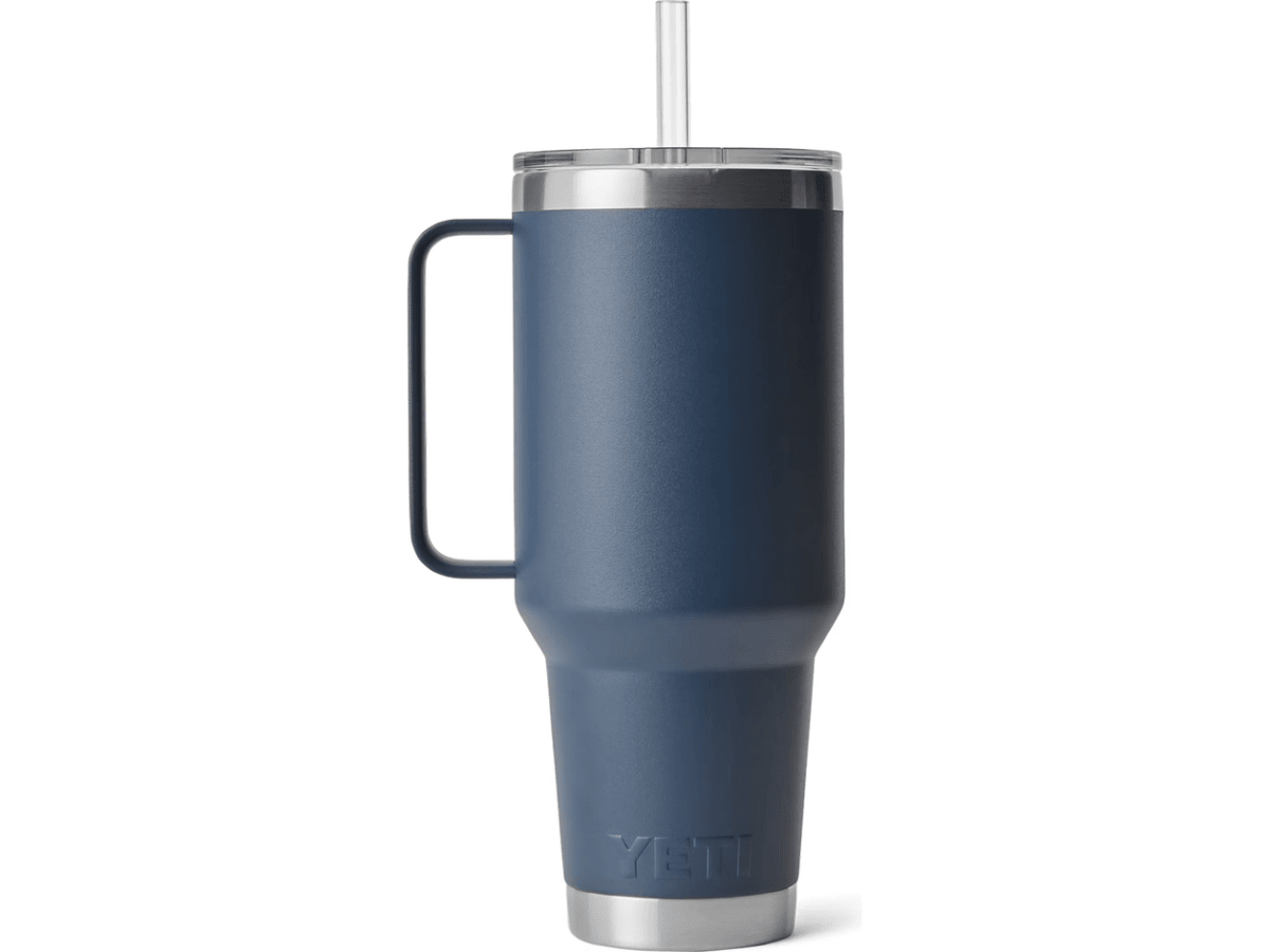 YETI Rambler 42 oz Mug with Straw Lid - Mugs - SwagWear