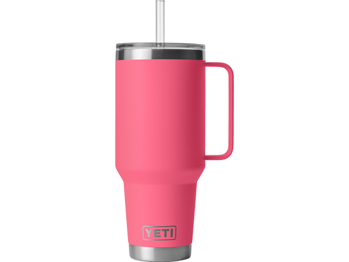 YETI Rambler 42 oz Mug with Straw Lid - Mugs - SwagWear
