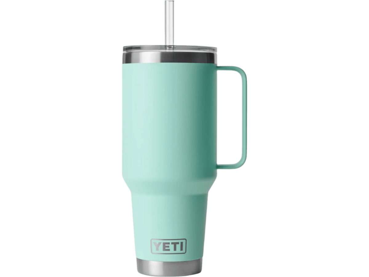 YETI Rambler 42 oz Mug with Straw Lid - Mugs - SwagWear