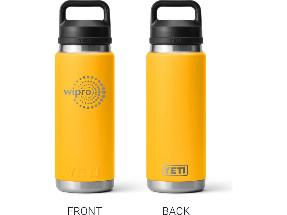 YETI Rambler Bottle 26 oz Chug - Water Bottles - SwagWear