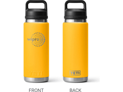 YETI Rambler Bottle 26 oz Chug - Water Bottles - SwagWear