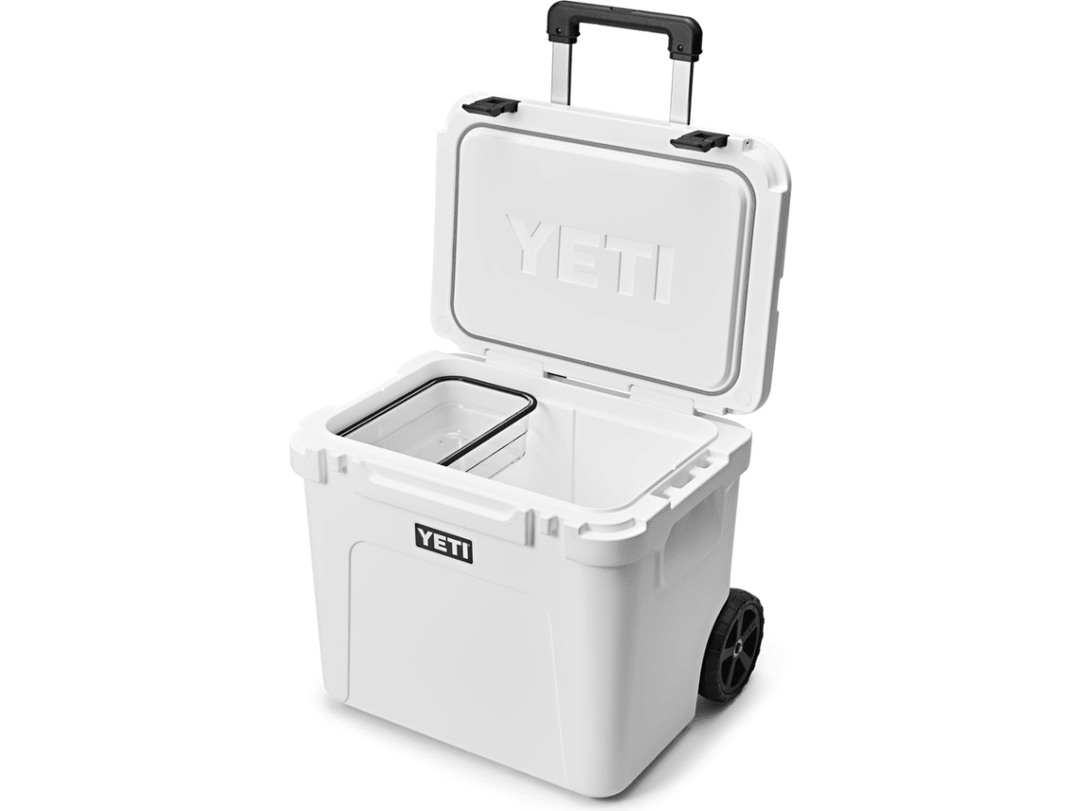 YETI Roadie 60 Wheeled Cooler - Rolling Coolers - SwagWear