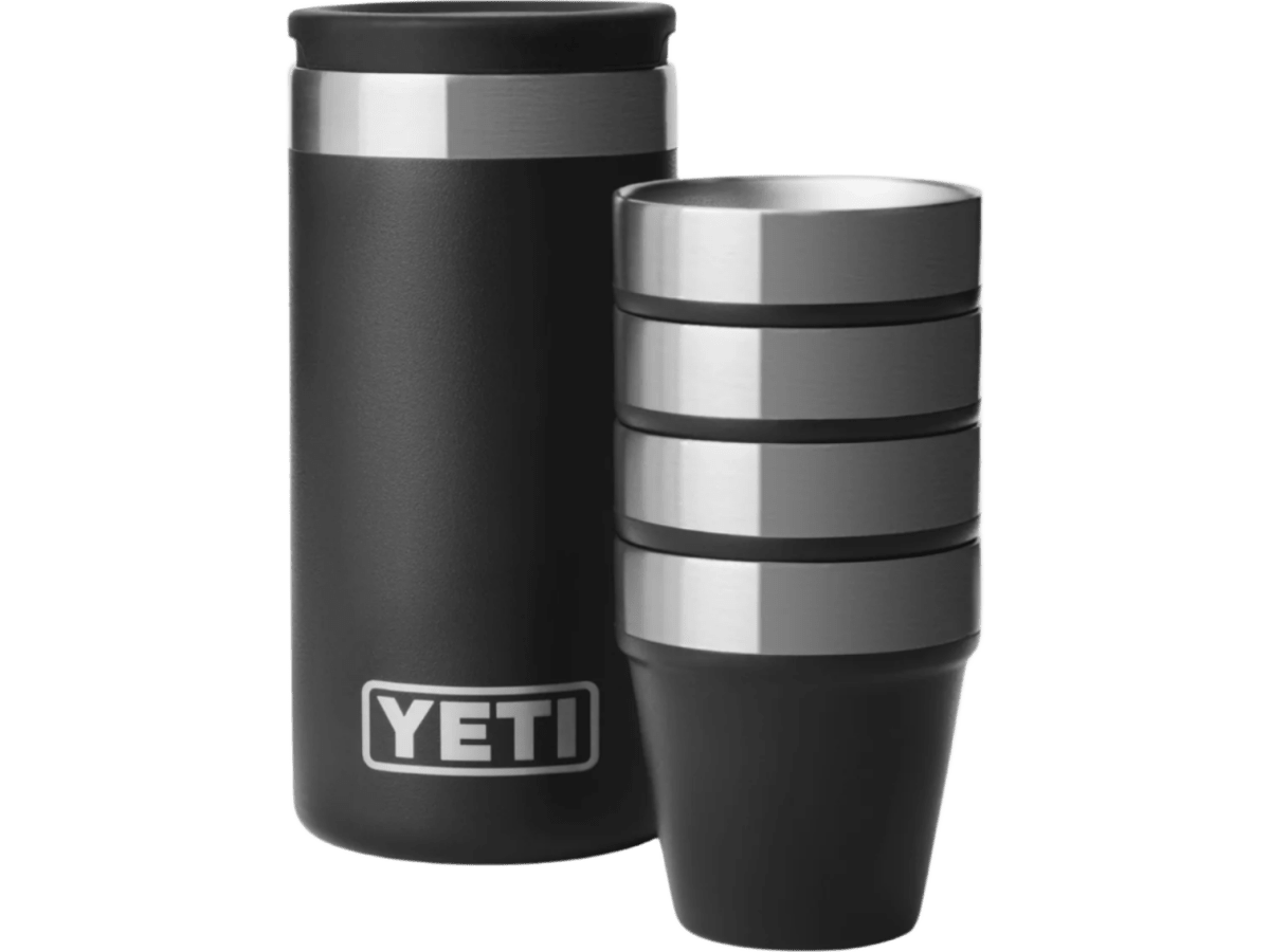 YETI Shot Glasses with Carrying Case - Barware - SwagWear