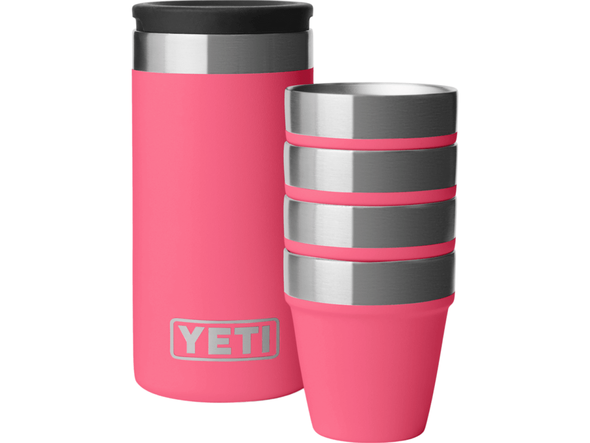 YETI Shot Glasses with Carrying Case - Barware - SwagWear