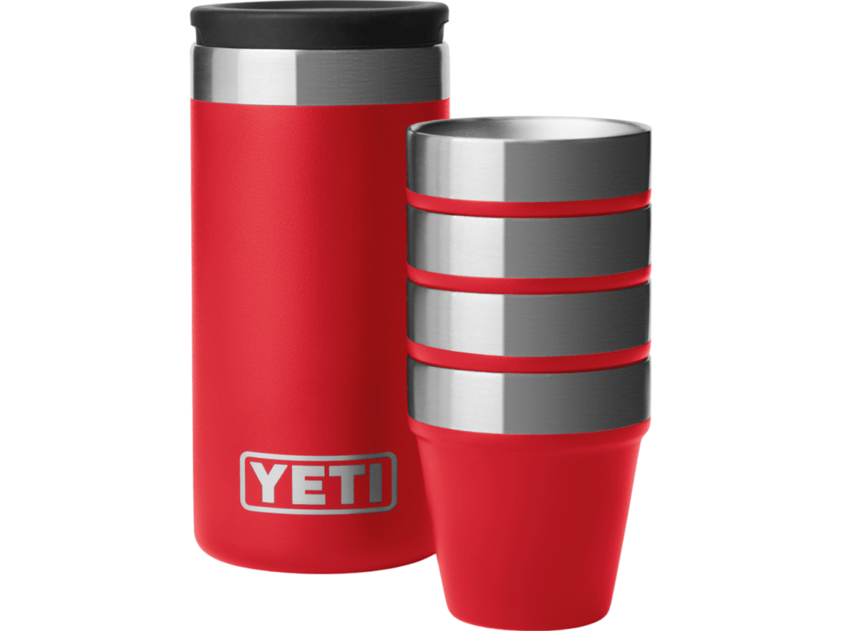 YETI Shot Glasses with Carrying Case - Barware - SwagWear