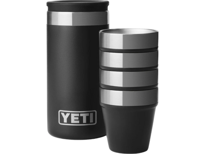 YETI Shot Glasses with Carrying Case