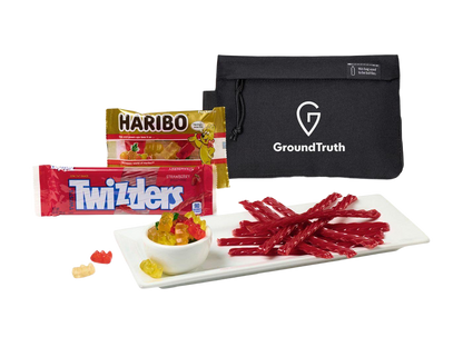 You’re Appreciated Sustainable Snack Pack - Black - Snacks