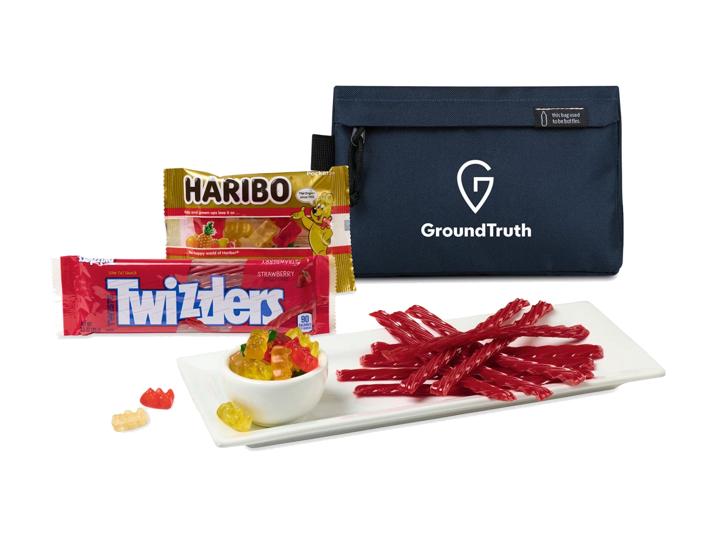 You’re Appreciated Sustainable Snack Pack - Navy - Snacks