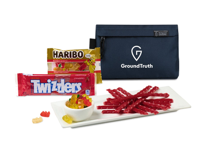 You’re Appreciated Sustainable Snack Pack - Navy - Snacks
