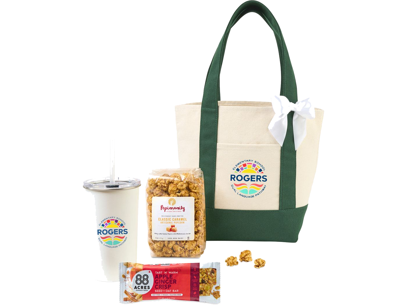 You’re Tote-ally Awesome Gift Set - Green - Food Gift Sets