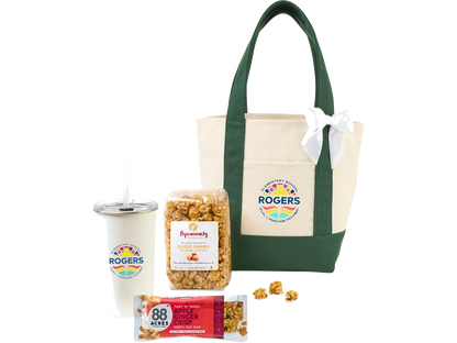 You’re Tote-ally Awesome Gift Set - Green - Food Gift Sets
