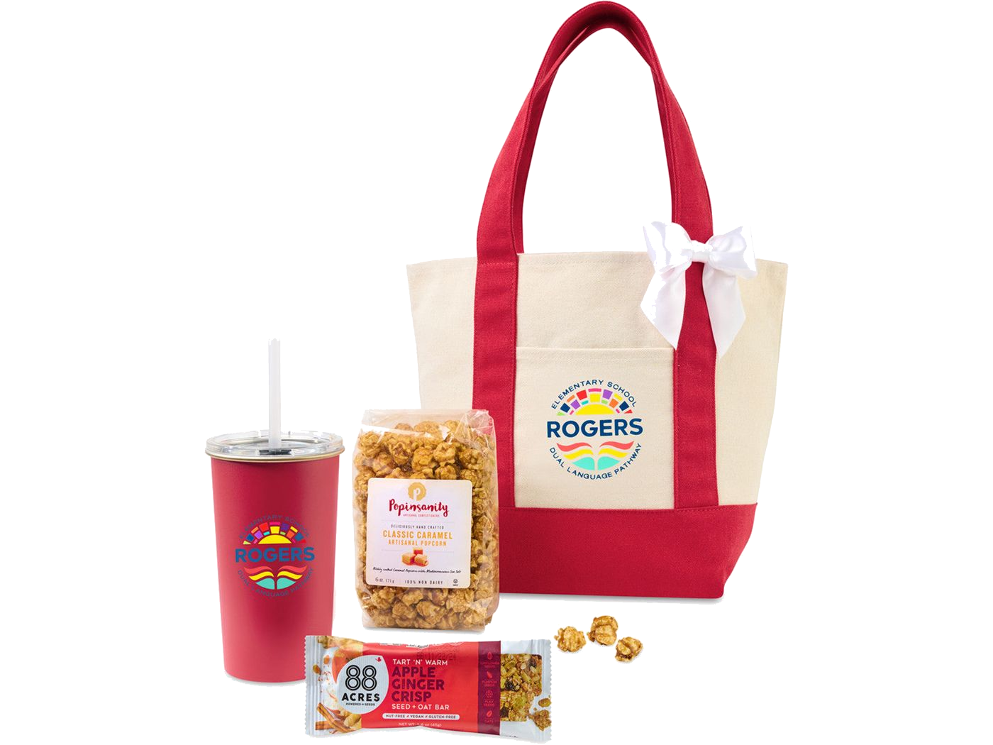 You’re Tote-ally Awesome Gift Set - Red - Food Gift Sets