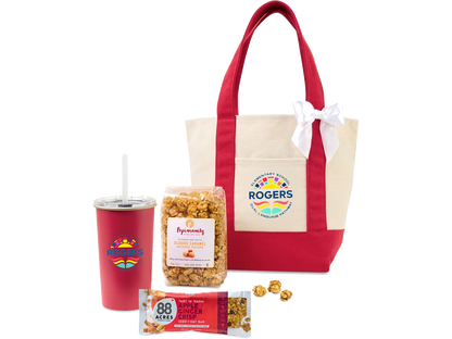 You’re Tote-ally Awesome Gift Set - Red - Food Gift Sets