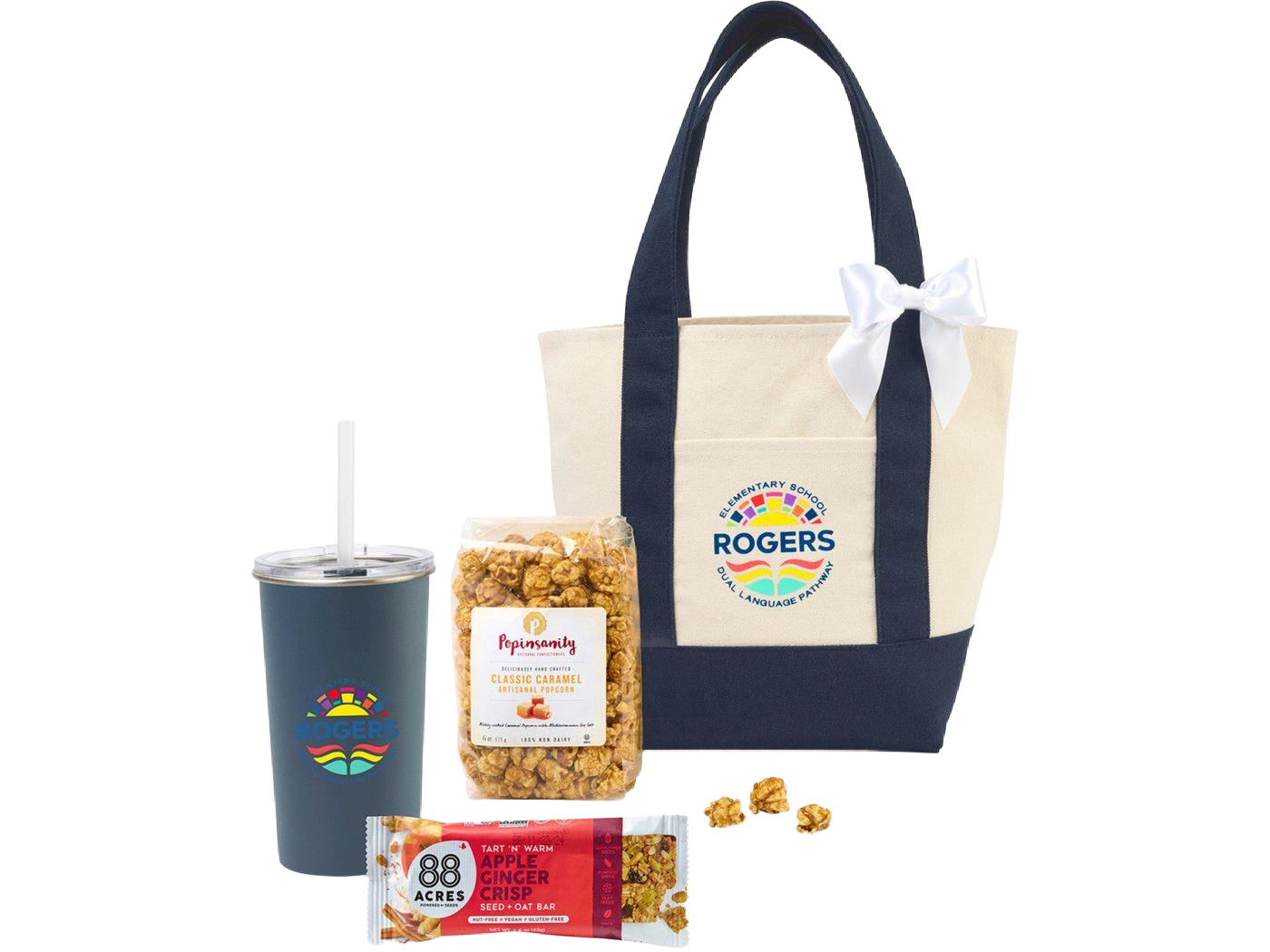 You’re Tote-ally Awesome Gift Set - True Navy - Food Gift Sets
