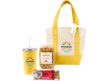 You’re Tote-ally Awesome Gift Set - Yellow - Food Gift Sets