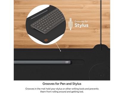 Zagg Desk Mat with Wireless Charging - Charging Pads - SwagWear