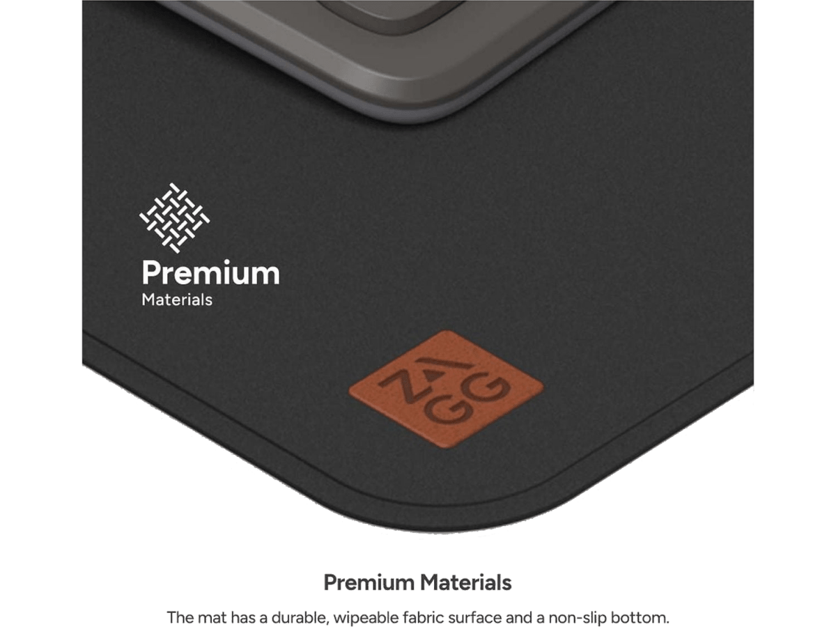 Zagg Desk Mat with Wireless Charging - Charging Pads - SwagWear
