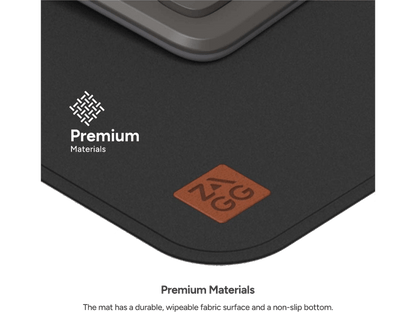 Zagg Desk Mat with Wireless Charging - Charging Pads - SwagWear