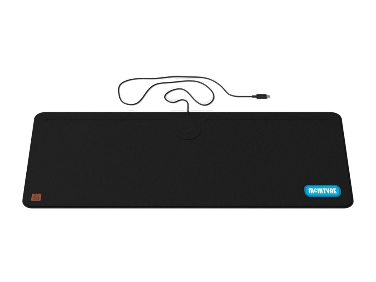 Zagg Desk Mat with Wireless Charging - Charging Pads - SwagWear