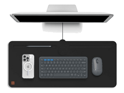 Zagg Desk Mat with Wireless Charging - Charging Pads - SwagWear