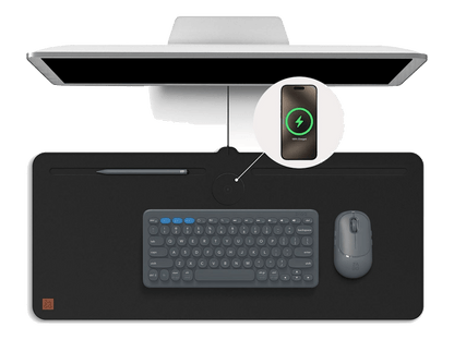 Zagg Desk Mat with Wireless Charging - Charging Pads - SwagWear