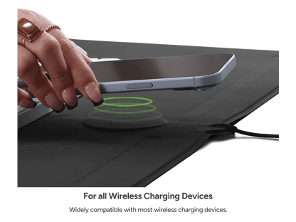 Zagg Desk Mat with Wireless Charging - Charging Pads - SwagWear