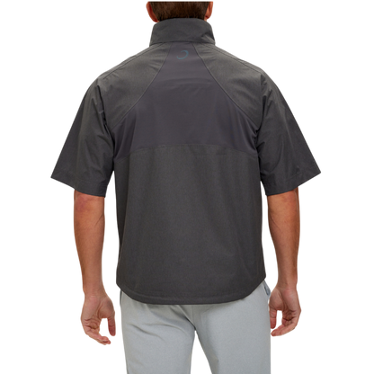 Zero Restriction Men's Power Torque Short-Sleeve Quarter-Zip
